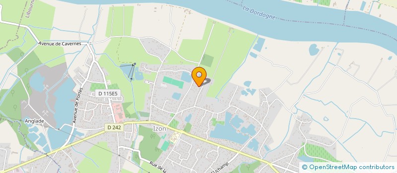 localisation de l'entreprise 517 508 347   IZON