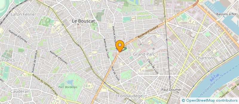 localisation de l'entreprise 517 508 552   BORDEAUX