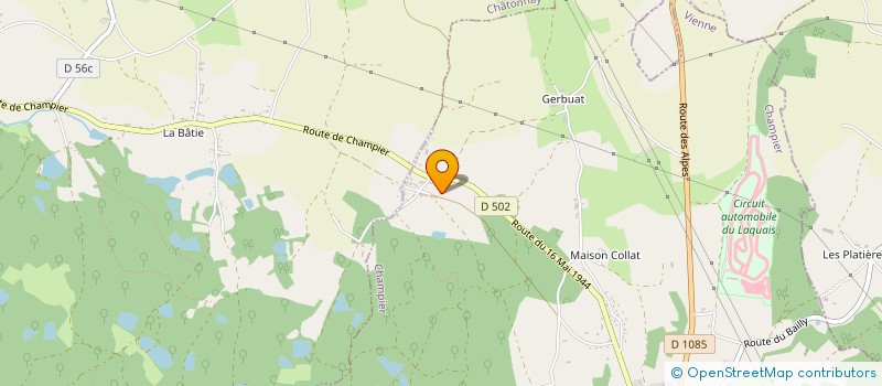 localisation de l'entreprise 517 511 648   CHAMPIER