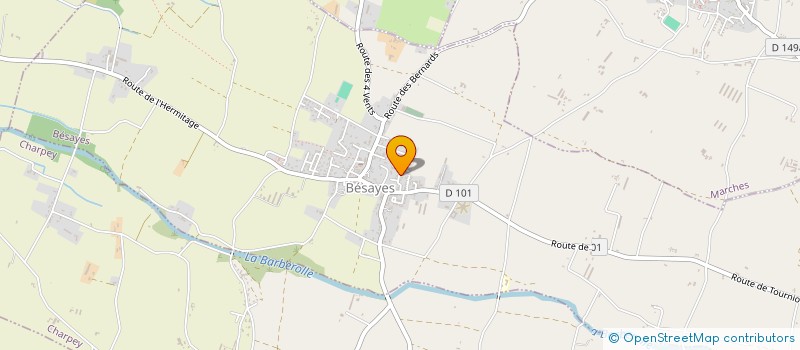 localisation de l'entreprise 517 513 198   BESAYES