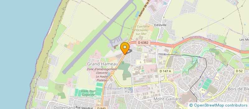 localisation de l'entreprise 517 514 535  à LE HAVRE