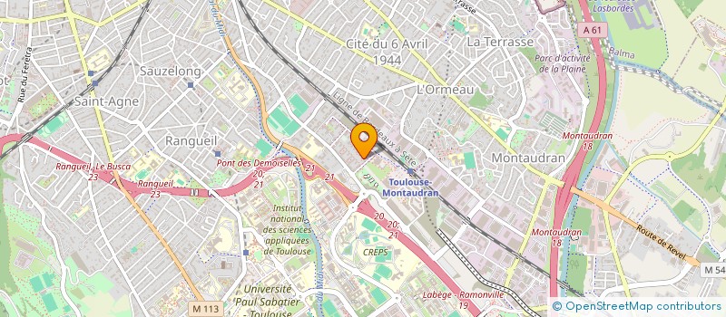 localisation de l'entreprise 517 515 938 à TOULOUSE