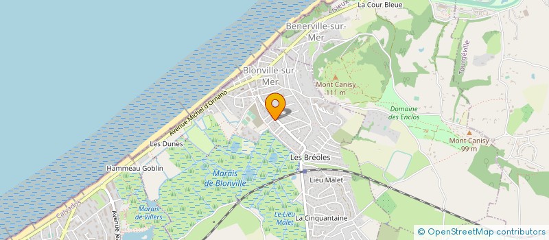 localisation de l'entreprise 517 518 924   CANAPVILLE