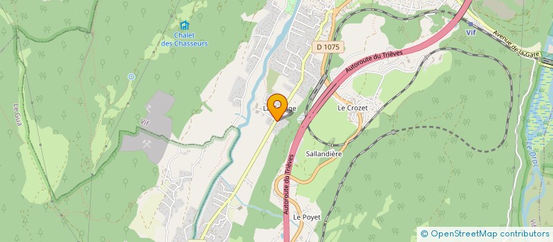 localisation de l'entreprise 517 519 112 à NICE