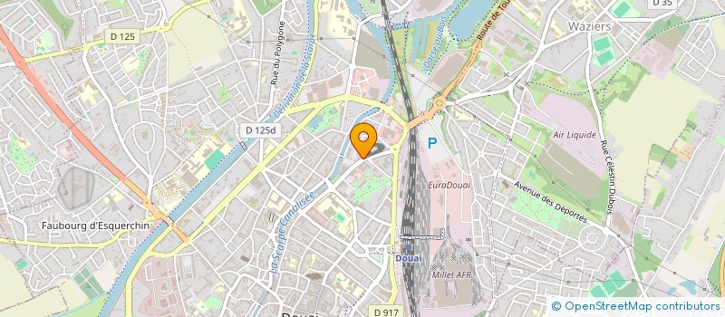 localisation de l'entreprise 517 524 393   MERIGNIES