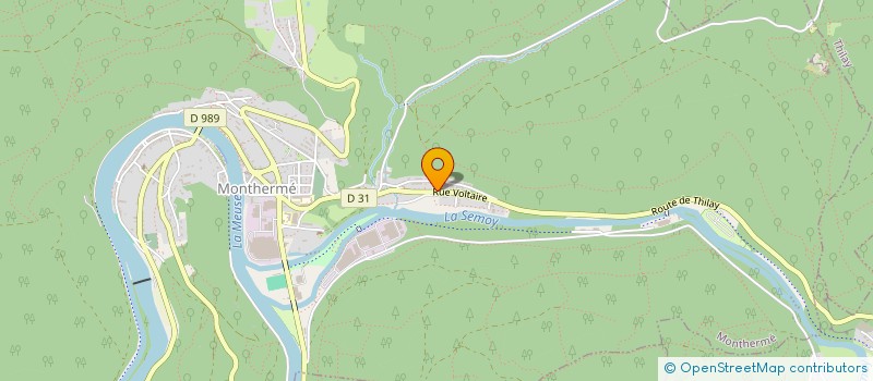 localisation de l'entreprise 517 526 752   CHARLEVILLE-MEZIERES