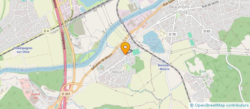 localisation de l'entreprise 517 527 438   EPINAY-SUR-SEINE