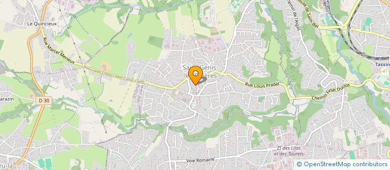 localisation de l'entreprise 517 528 634   AMBERIEUX-EN-DOMBES