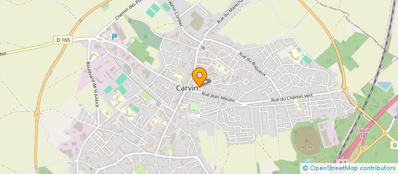 localisation de l'entreprise 517 528 733   BILLY-BERCLAU