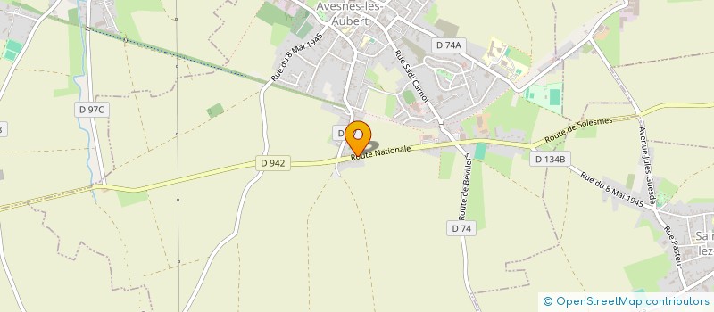 localisation de l'entreprise 517 534 582   HAULCHIN