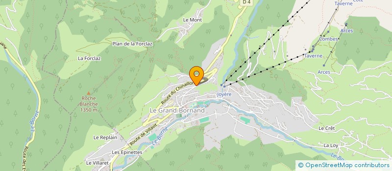 localisation de l'entreprise 517 539 193   THONES