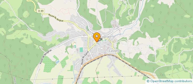 localisation de l'entreprise 517 541 108   SEPTFONDS