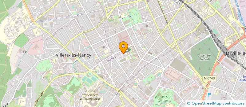 localisation de l'entreprise 517 544 599   NANCY