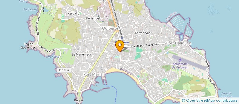 localisation de l'entreprise 517 548 749   QUIBERON