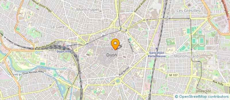 localisation de l'entreprise 517 556 973   PARIS