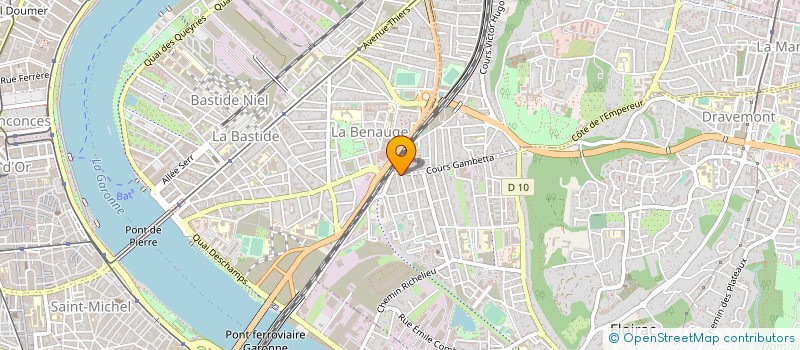 localisation de l'entreprise 517 557 559   BORDEAUX