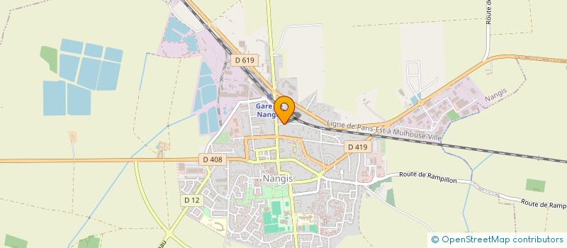 localisation de l'entreprise 517 564 993   PANTIN