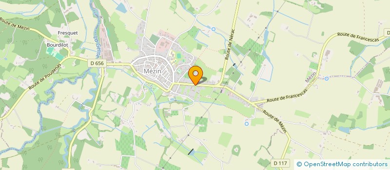 localisation de l'entreprise 517 567 269   LANNES