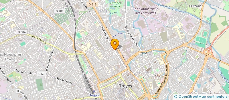 localisation de l'entreprise 517 582 474   TROYES