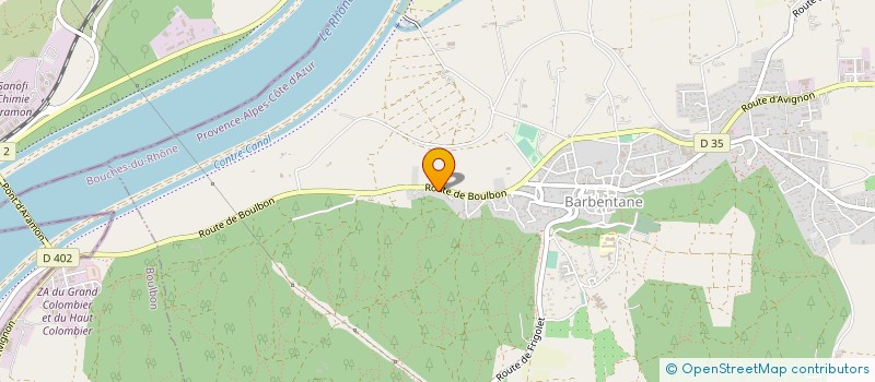 localisation de l'entreprise 517 587 531   AVIGNON