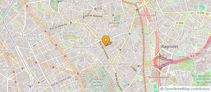 localisation de l'entreprise 517 588 562   PARIS