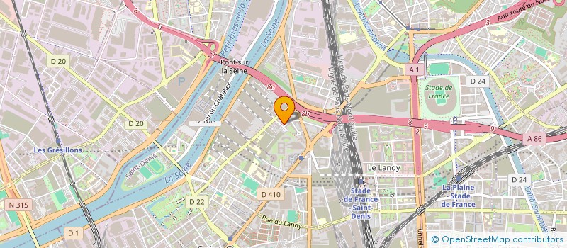 localisation de l'entreprise 517 593 844 à SAINT-DENIS