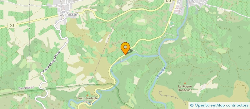 localisation de l'entreprise 517 604 344   NARBONNE