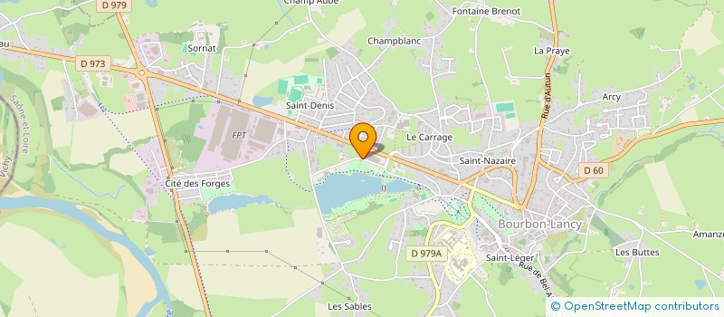 localisation de l'entreprise 517 606 497   GRURY