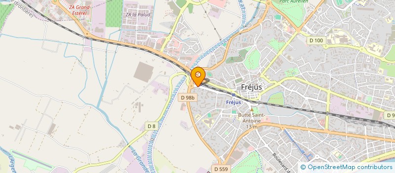 localisation de l'entreprise 517 613 469   SAINT-RAPHAEL