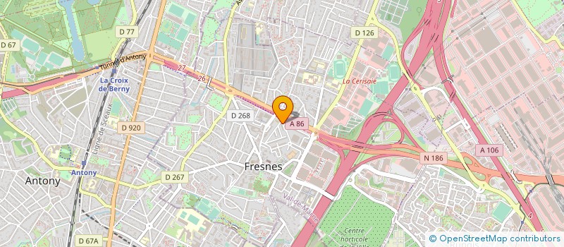 localisation de l'entreprise 517 616 082   NICE