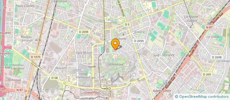 localisation de l'entreprise 517 616 140   LE PONT-DE-CLAIX