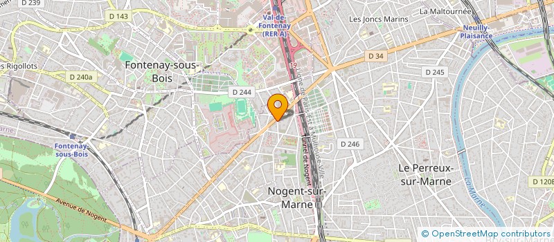 localisation de l'entreprise 517 616 587   VALLEIRY