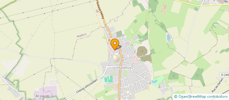 localisation de l'entreprise 517 617 288   LA JARRIE-AUDOUIN