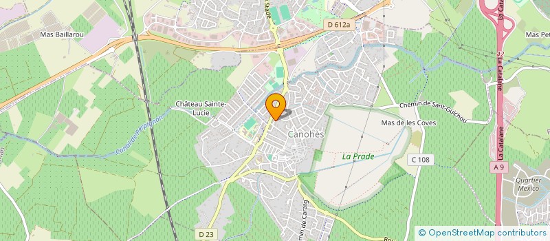 localisation de l'entreprise 517 617 650   CANOHES