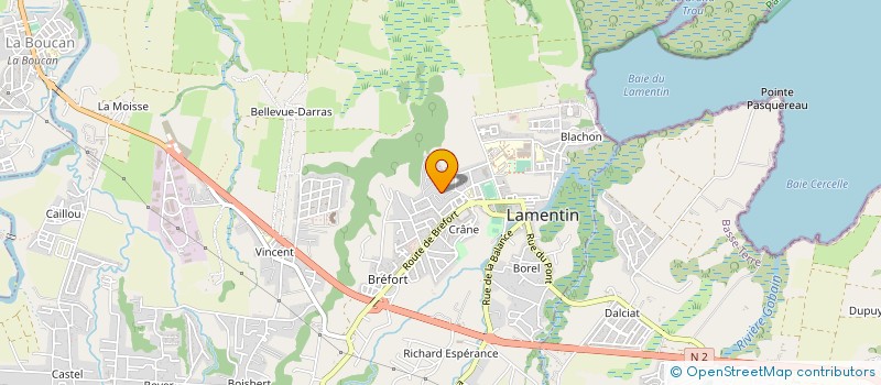 localisation de l'entreprise 517 628 160   PETIT-BOURG