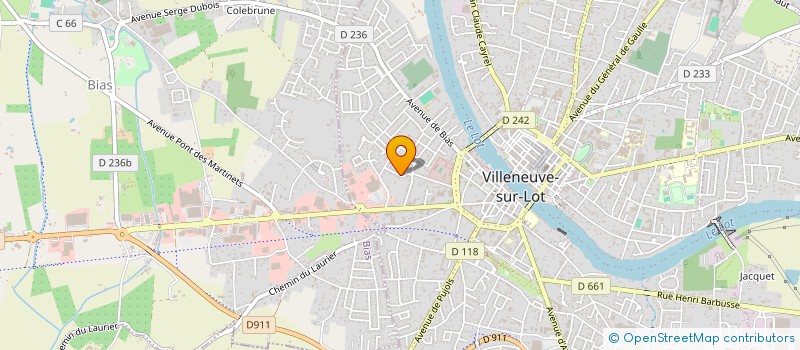 localisation de l'entreprise 517 633 251 à LE TAMPON