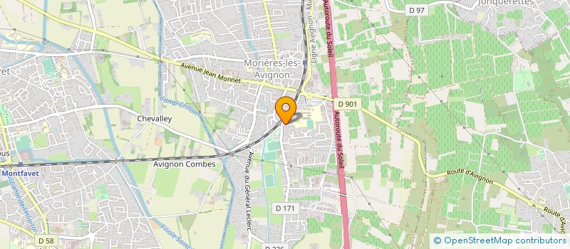 localisation de l'entreprise 517 640 678   MORIERES-LES-AVIGNON