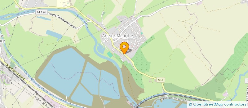 localisation de l'entreprise 517 647 046   DOMBASLE-SUR-MEURTHE