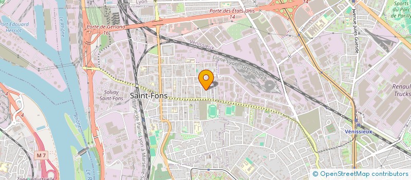 localisation de l'entreprise 517 649 737   SAINT-PRIEST