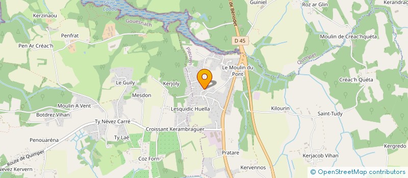 localisation de l'entreprise 517 651 212   PLEUVEN