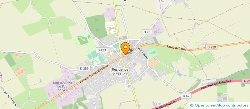 localisation de l'entreprise 517 654 059   LE TRAIT