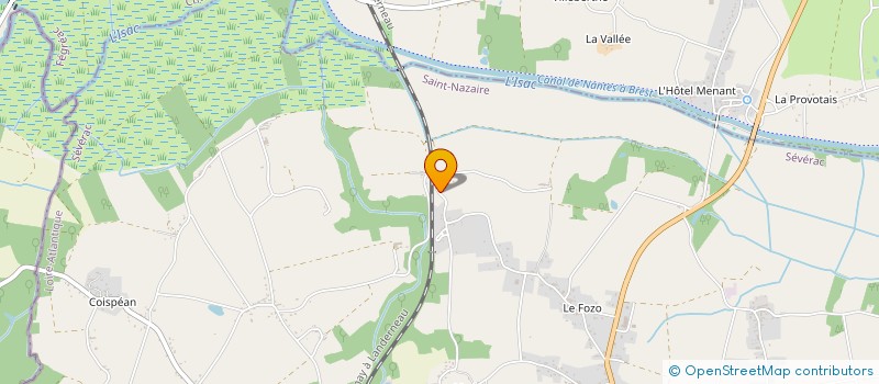 localisation de l'entreprise 517 662 615   SAINT-NAZAIRE