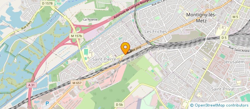 localisation de l'entreprise 517 671 012   ARGANCY