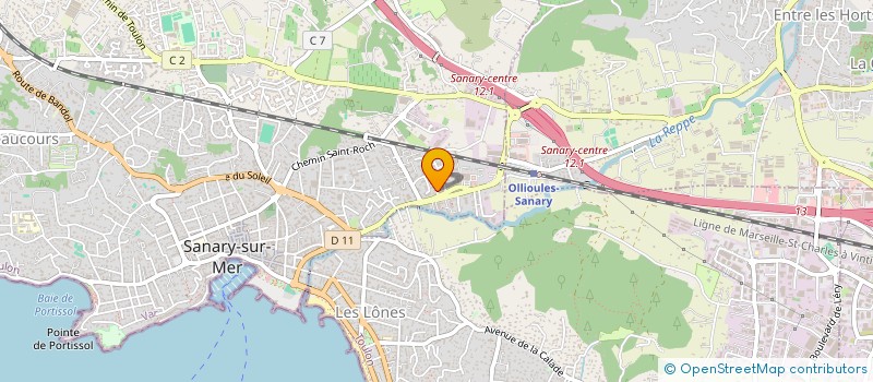 localisation de l'entreprise 517 671 327   SANARY-SUR-MER