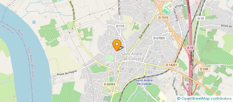 localisation de l'entreprise 517 676 326   SAINT-ANDRE-DE-CUBZAC