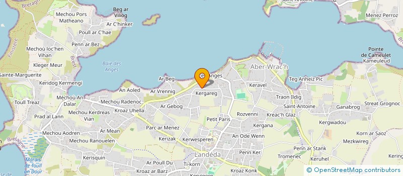 localisation de l'entreprise 517 679 387   LANDEDA