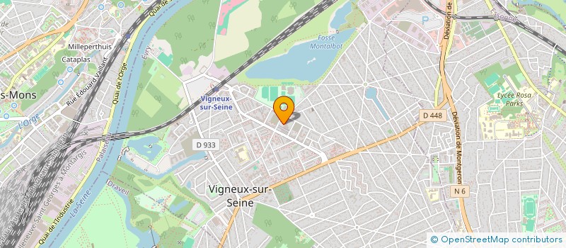localisation de l'entreprise 517 681 003 à VIGNEUX-SUR-SEINE