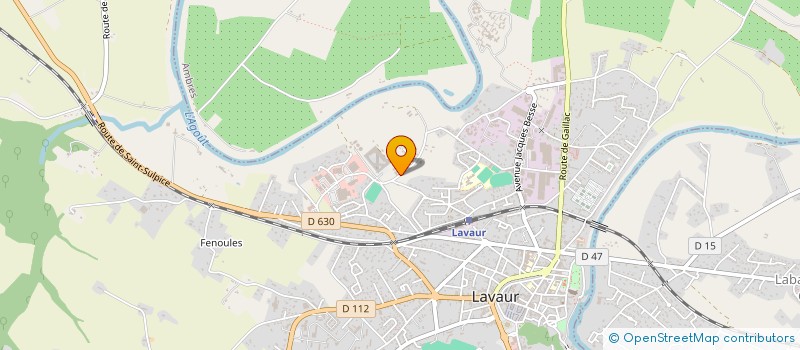 localisation de l'entreprise 517 686 903   LAVAUR