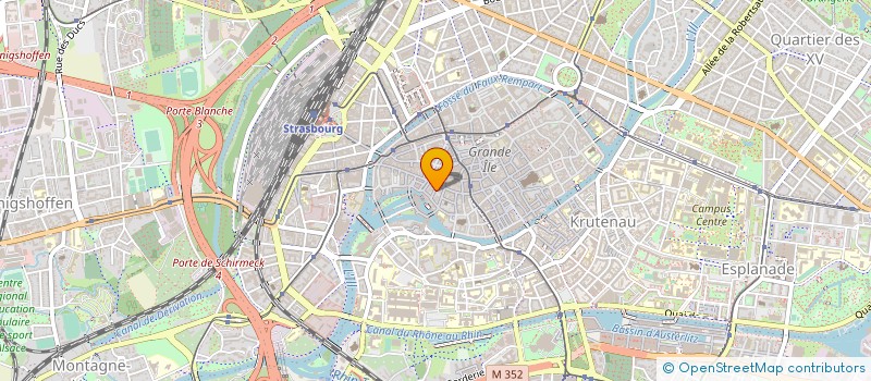 localisation de l'entreprise 517 691 408 à STRASBOURG