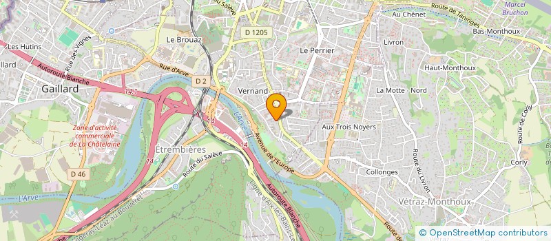 localisation de l'entreprise 517 692 745   AZAY-LE-RIDEAU